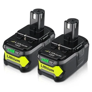 2 Packs Upgraded 7.0Ah P108 18Volt Replacement for Ryobi 18V Battery Lithium ... - Picture 1 of 7