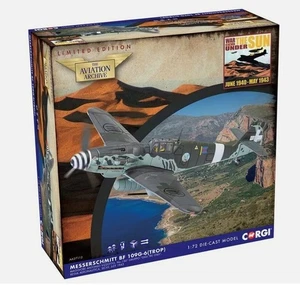 Corgi AA27112 Me109G-6 (Trop) - Regia Aeronautica - Maggiore A Vizzotto - Picture 1 of 7