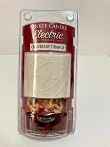 Yankee Candle Electric Scent Plug In Home Fragrance Unit Cranberry Orange New - Picture 1 of 4