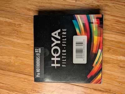Hoya Pro Nd100000 82mm Filter - Image 1 of 2