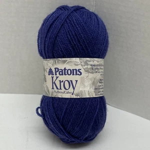 Patons Kroy Socken blau waschbar 75 % Wolle Garn 1,75 Unzen Knäuel - Bild 1 von 6