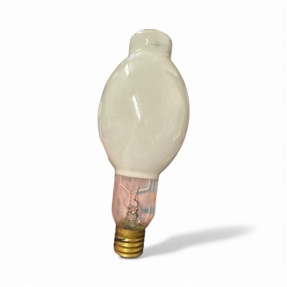 Westinghouse Lifeguard H33GL-400/DX Deluxe White Mercury Vapor Lamp - Vintage - Image 1 of 3