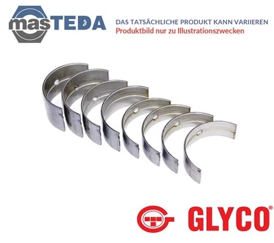 H1018/5 050MM HAUPTLAGER KURBELWELLENLAGER SATZ GLYCO 0.5MM FÜR JAGUAR X-TYPE - Photo 1/4