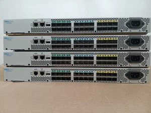 Dell EMC DS-6610 32GB 24 port FC switch, Brocade BR-G610 with (24) active ports - Picture 1 of 2