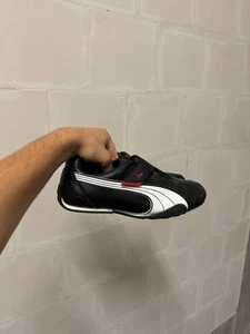 Puma y2k sneakers vintage black 90s 00s eur 39 us 7 - Picture 1 of 8