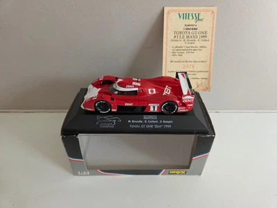 Onyx 1/43 Toyota GT-One Brundle/Collard/Sospiri -#1 Le Mans 1999 - XLM99016 - Image 1 of 4