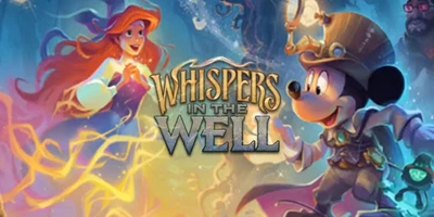 Disney Lorcana Whispers in the Well Commons & Uncommons pedido anticipado sin papel de aluminio Foto 1 de 2