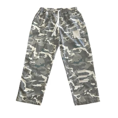 Pantalones de camuflaje para mujer 2X bolsillos laterales, ligeros, parches Foto 1 de 4