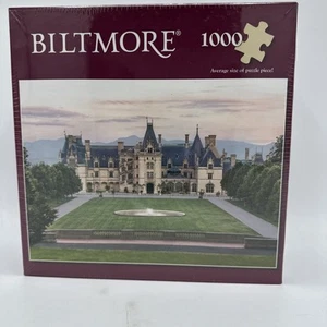 Biltmore Estate 1000 pc Jigsaw Puzzle #209614 2018-19.25" x 26 5/8" NEW Sealed - Picture 1 of 5