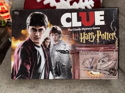 Harry Potter Clue board game  - Image 1 of 4