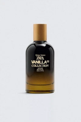 ZARA VANILLA COLLECTION 02: UNIQUE/HYPNOTIC/SEDUCTIVE EDP 100 ML (3,38 FL. OZ) - Bild 1 von 2