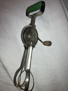 Vintage A&J Hand Mixer High Speed Super Beater-Egg Beater Made In USA - Picture 1 of 6