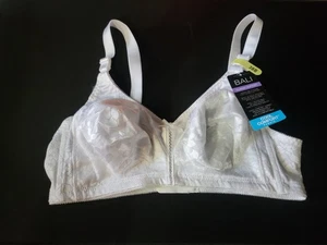 Bali Cool Comfort Classic wireless bra White  38B New with Tags - Picture 1 of 4