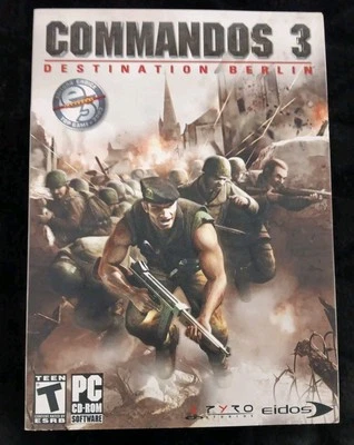 Commandos 3: Destination Berlin (PC, 2003) *Very Good* - Image 1 of 2