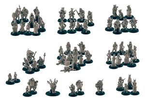 Bulk Set A Everyday Folk EC3D (Ver descripción) - Imagen 1 de 4