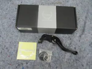 Powerstands PSR Click-N-Roll Adjustable brake lever Black Shorty #00-00516-22 - Picture 1 of 13