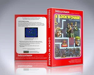 Intellivision UGC - NO GAME - Lock 'N' Chase - Picture 1 of 3
