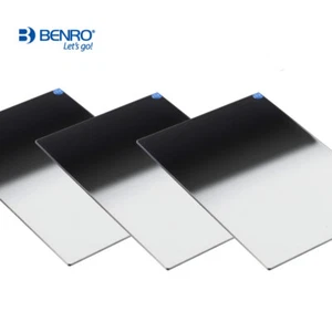 Benro 100x 150mm Hard GND4 GND8 GND16 Graduated Edge Filter Square Filter - Picture 1 of 5