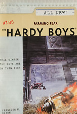 Farming Fear | The Hardy Boys #188 | Franklin W Dixon | Free Shipping | VG+