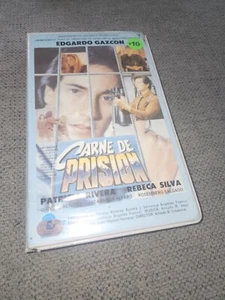 Carne De Prision Vhs Pelicula Mexicana Original Cine Mexicano - Picture 1 of 8
