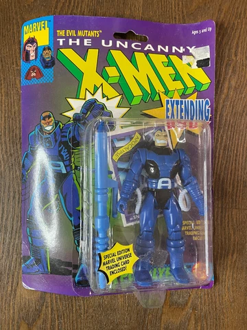 X-men Apocalypse Action Figure 1991 Toy Biz Marvel Extending The Uncanny 4907 Cover