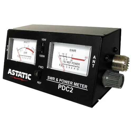 Astatic (302-PDC2) SWR/RF/Field Strength Test Meter - image 1 of 1
