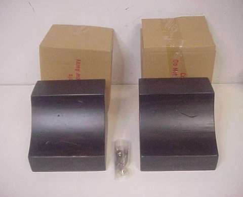 Pair of 2 Pearl Mantels 355 Cherokee Corbels - NEW Cover