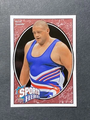 2008 Upper Deck Football Heroes - Sports Heroes #258 Rulon Gardner (RC) - Image 1 of 2