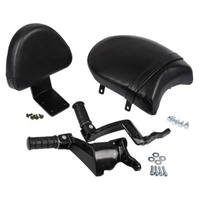 Passenger Pillion Seat Backrest Sissy Bar Fit For Victory Vegas High Ball Gunner - Image 1 of 4