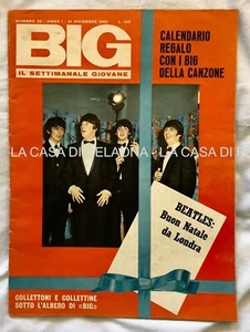 RIVISTA BIG Il Settimanale Giovane THE BEATLES ANNO 1966 - Anno I - ANNO 1965 - Foto 1 di 3
