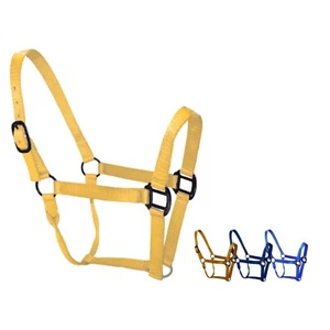 Full Size Nylon Horse Halter - Premium Design for Maximum Safety and Comfort - Picture 1 of 5