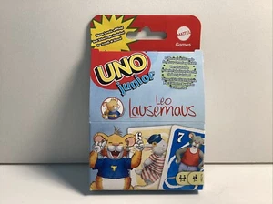 S006 UNO Junior LEO Lausemaus Kartenspiel ab 3 Jahren - Bild 1 von 4
