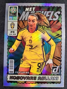 2023 Donruss Women's World Cup Kosovare Asllani NET MARVELS FOIL card #21 Sweden - Picture 1 of 2