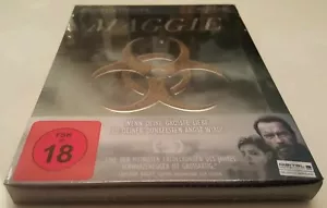 Maggie Embossed STEELBOOK (Blu-ray, Germany) REGION B LOCKED Zombies Horror - Foto 1 di 10