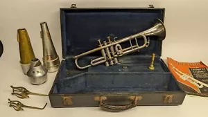 More details for vintage trumpet and mutes 