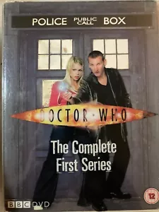 DOCTOR WHO The Complete First Series 5 x DVD Christopher Eccleston *Read Notes* - Picture 1 of 2