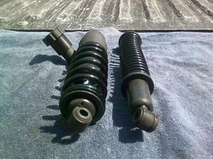 oem Harley 97-23 Touring Shocks CVO 12" Lowering Hand Adjustable Low Genuine - Picture 1 of 2