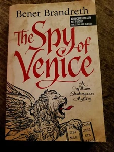 William Shakespeare Mysteries Ser.: Der Spion von Venedig von Benet Brandreth (2019,. - Bild 1 von 3