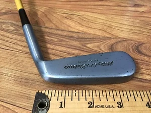 Vintage Wright & Ditson Autograph Putter RH 33.5” Stepped Shaft Ping Grip - Picture 1 of 10