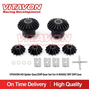 Vitavon HD Spider Gear/Diff Gear Set For X-MAXX/ XRT Diff Case - Picture 1 of 3