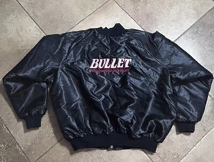 VINTAGE BULLET TOTAL PERFORMANCE BOATS Jacke Satin NOS - Bild 1 von 7