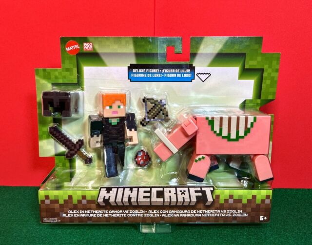 Minecraft - 1 Minifigura surpresa (vários modelos), MISC ACTION FIGURES