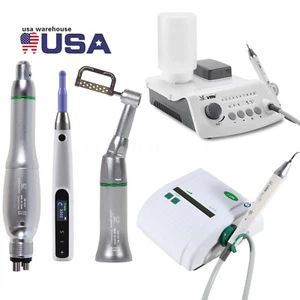 Escalador piezoeléctrico ultrasónico LED dental/pieza de mano inalámbrica para higiene eléctrica - Imagen 1 de 40