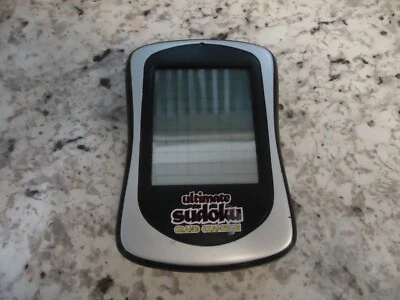 ULTIMATE SUDOKU GRAND CHAMPION JUEGO ELECTRÓNICO PORTÁTIL PANTALLA TÁCTIL (F) Foto 1 de 3