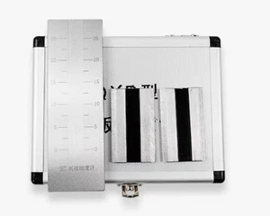 Single-Channel Fineness Gauge Grindometers Fineness Tester Meter with Scraper - Picture 1 of 18