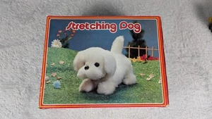 Stretching Plush Toy Dog Feng DIY - Barks and Stretches - Open Box Never Used - Picture 1 of 3