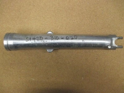 OLD STOCK 1969 HONDA SL350 RH FORK SLIDER / CASE Foto 1 de 4