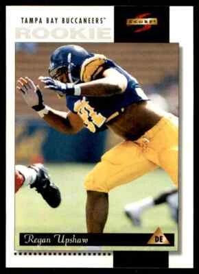 1996 Score Regan Upshaw Rookie Tampa Bay Buccaneers #228 - Image 1 of 2