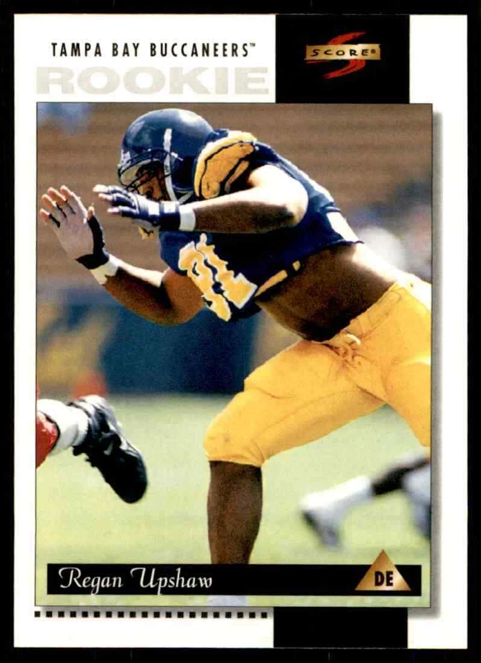 1996 Score Regan Upshaw Rookie Tampa Bay Buccaneers #228 - Image 1 of 2