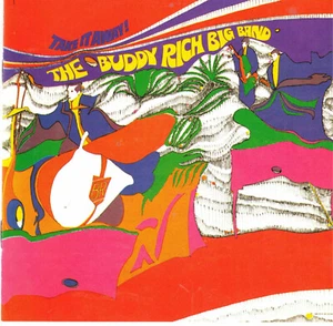 Take It Away! by The Buddy Rich Big Band (CD, 1993 BGO) 1968 Album Remastered - Picture 1 of 1